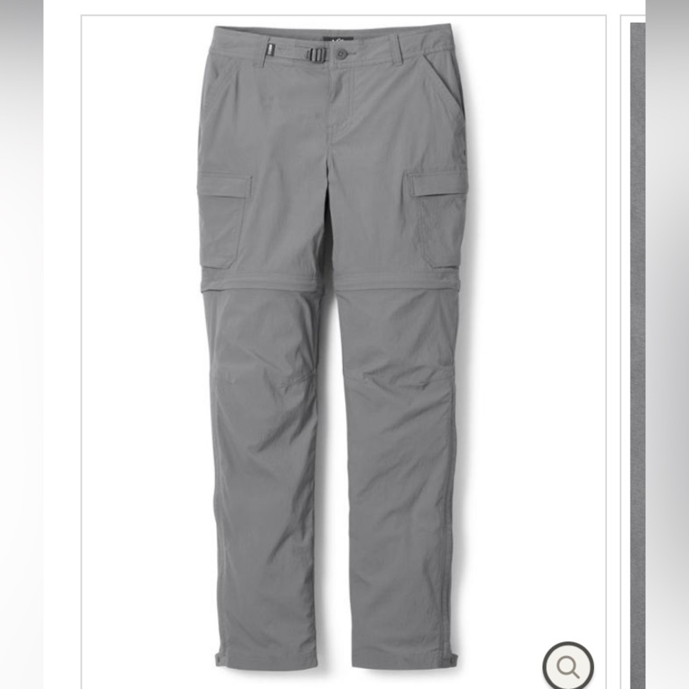 REI Sahara Convertible Hiking Pant Women’s